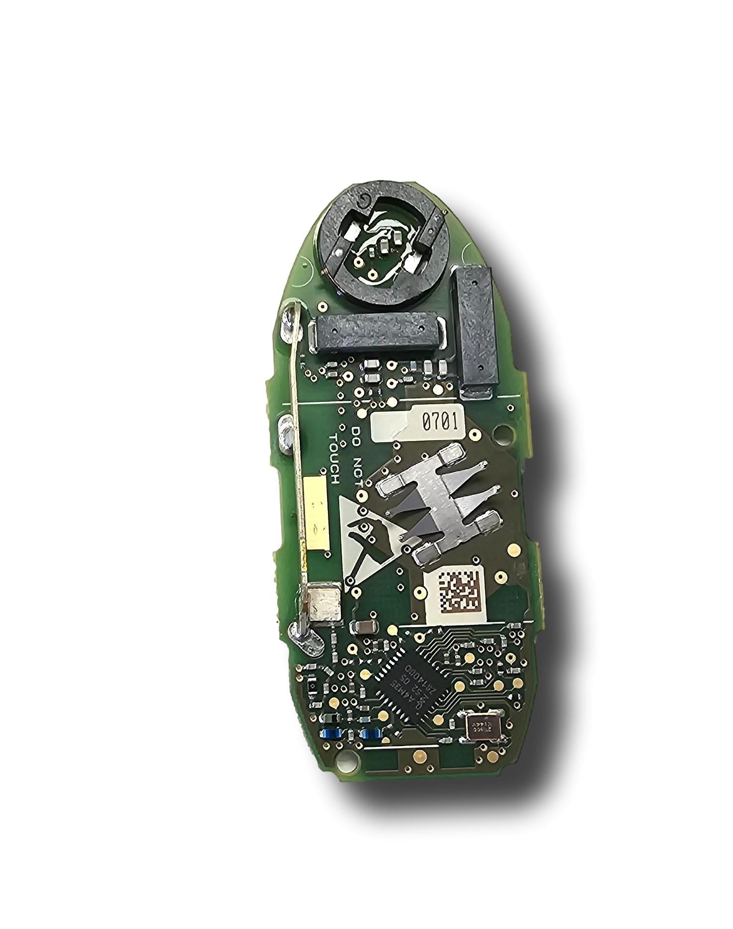 Genuine Nissan Qashqai Remote Key And Door Lock 285E36Xr0A 998106Ua0A