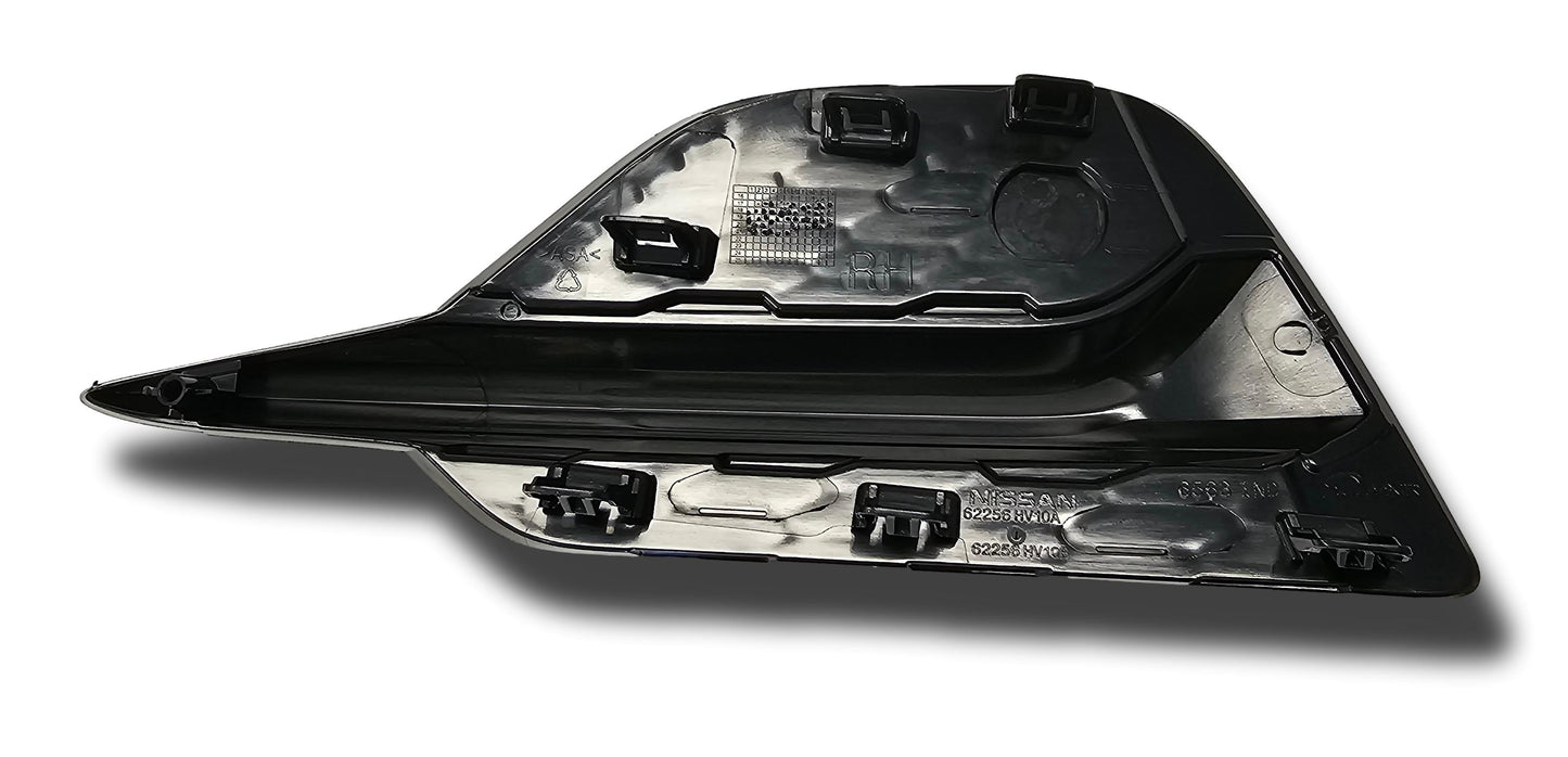 Nissan Qashqai Front Bumper Side Grille Right J11 2014-19 62256Hv10B