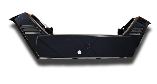 Genuine New Nissan Qashqai Front Bumper Number Plate Trim J11 2017-20 62070Hv01A
