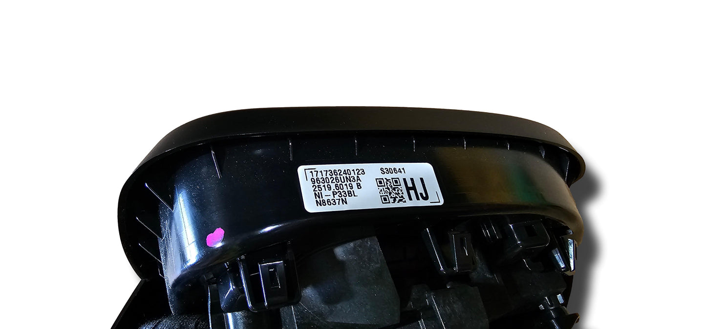 Nissan Qashqai Türspiegel Kamera Treiber Seite LHD J12 2021> 963016un3a HJ