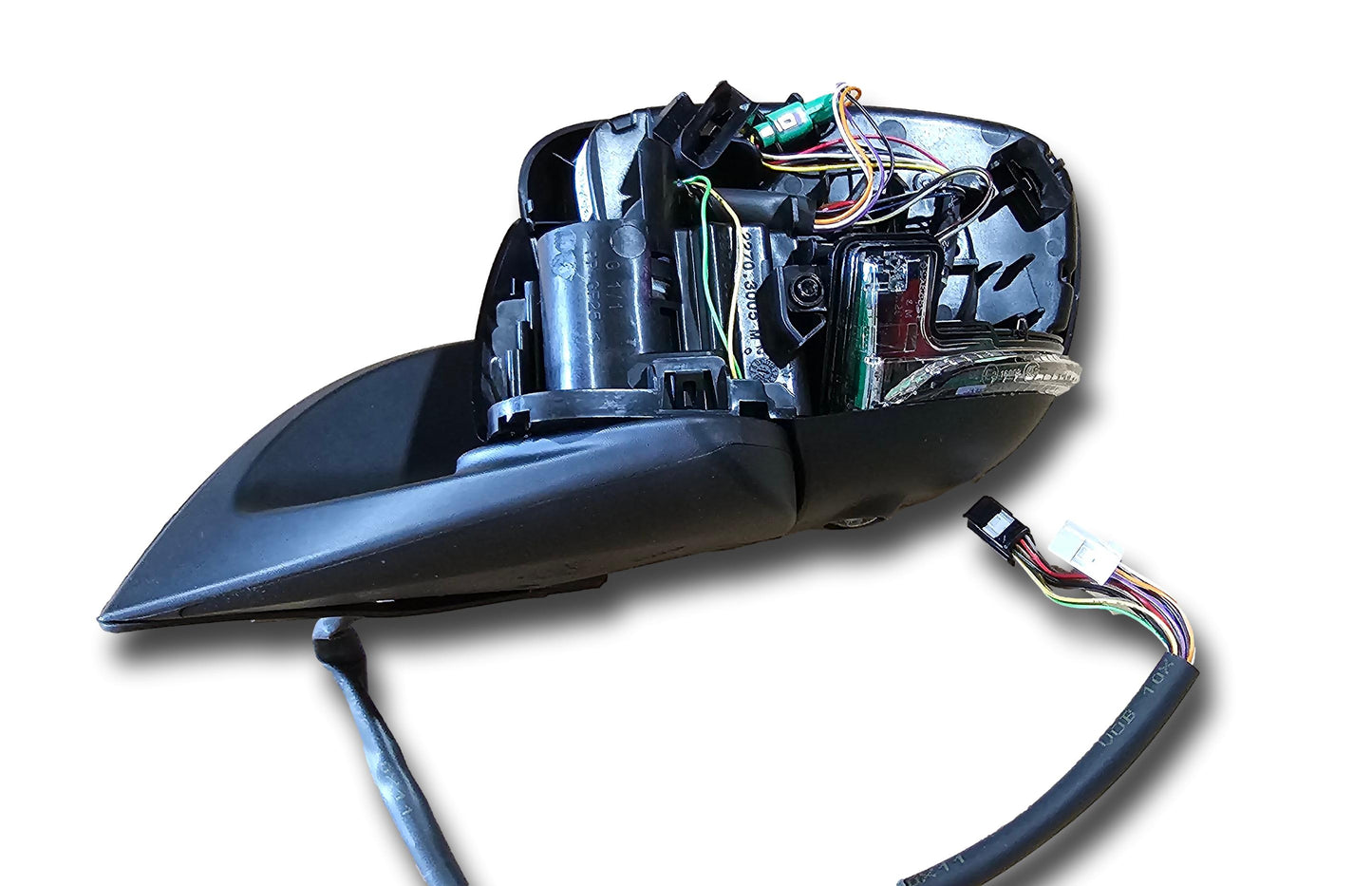 Caméra de rétroviseur de porte Nissan Leaf, angle mort LHD, côté conducteur 963025SH4E Fi