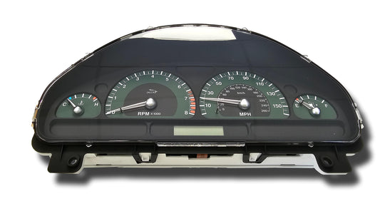 Jaguar S Type Speedometer Instrument Panel Xr847181 2R8F10849
