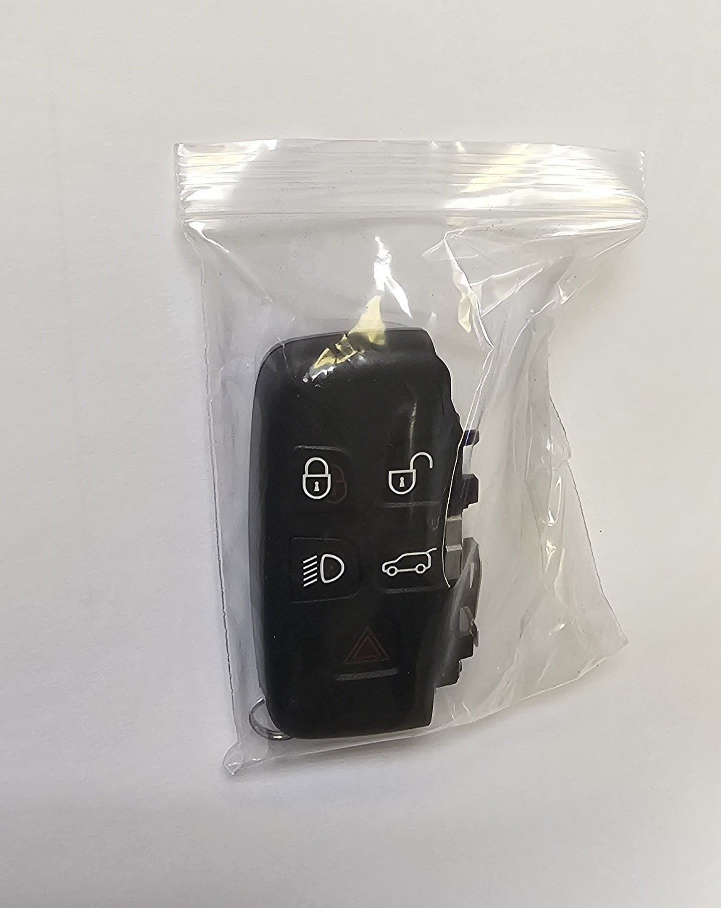 Cubierta de la caja del control remoto de la llave Jaguar XF NUEVO ORIGEN 2016&gt; C2D49498