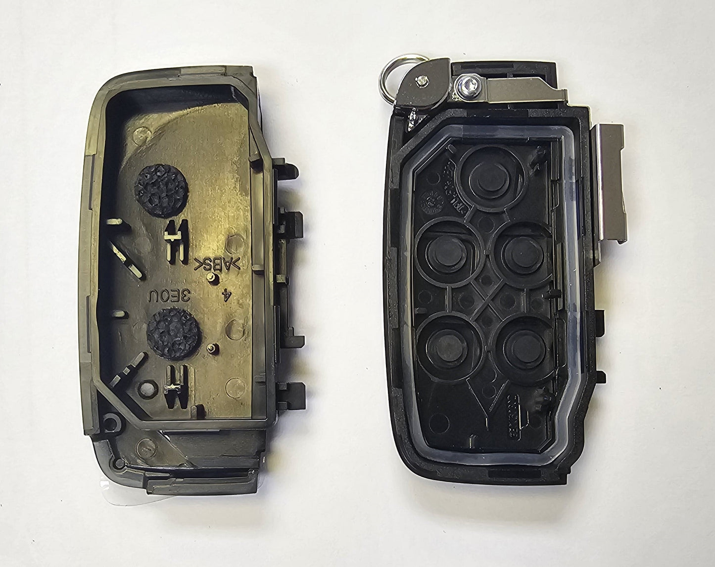 Cubierta de la caja del control remoto de la llave Jaguar XF NUEVO ORIGEN 2016&gt; C2D49498