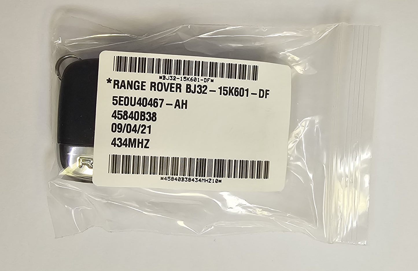 Range Rover Evoque Key Remote 433MHz 2012-18 LR087661