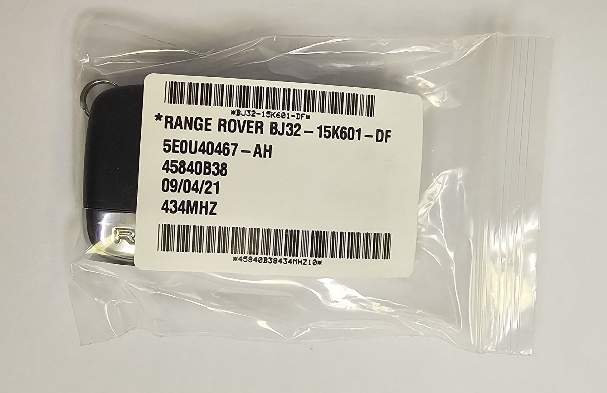 Range Rover Sport Key Remote 433Mhz 2014> Lr087661