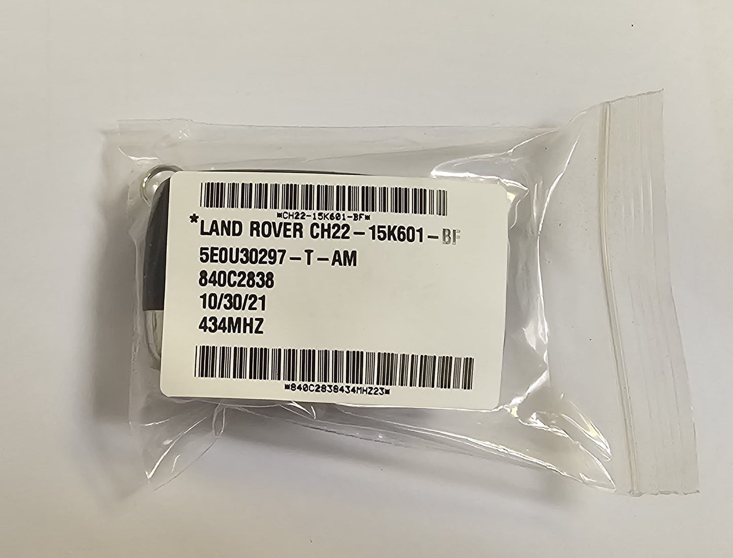 Genuine Land Rover Discovery 5 Key Remote 433Mhz 2017> Lr087663
