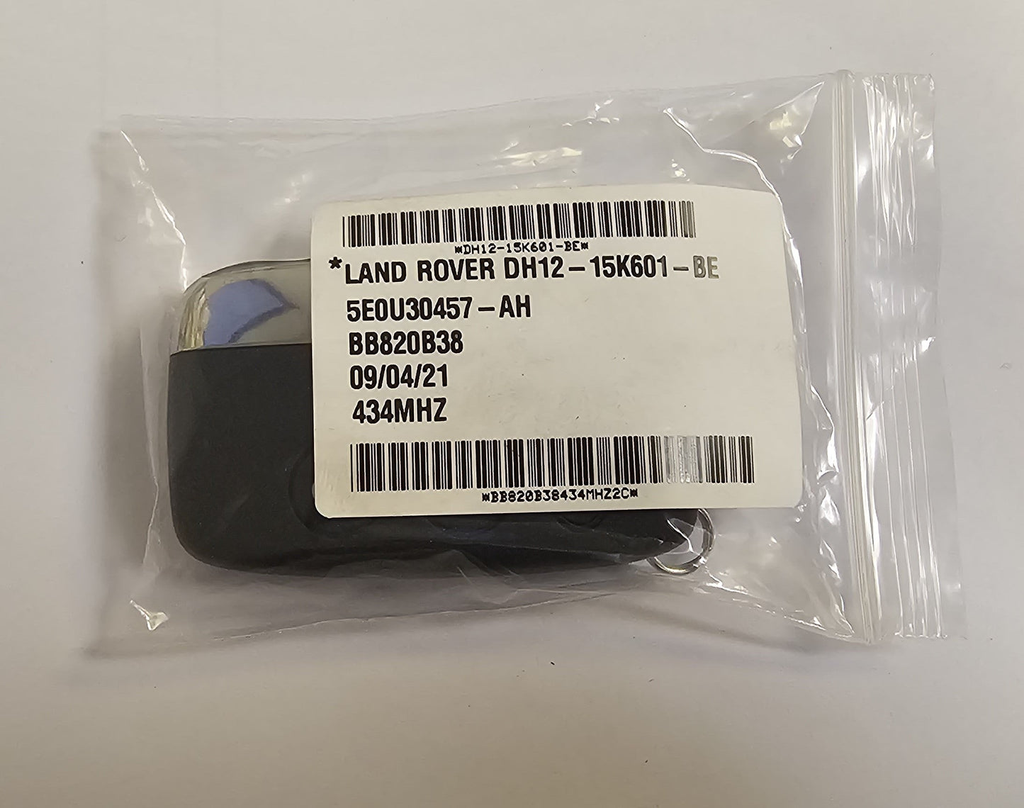 Land Rover Defender Key Remote 433MHz 2013-16 LR087665