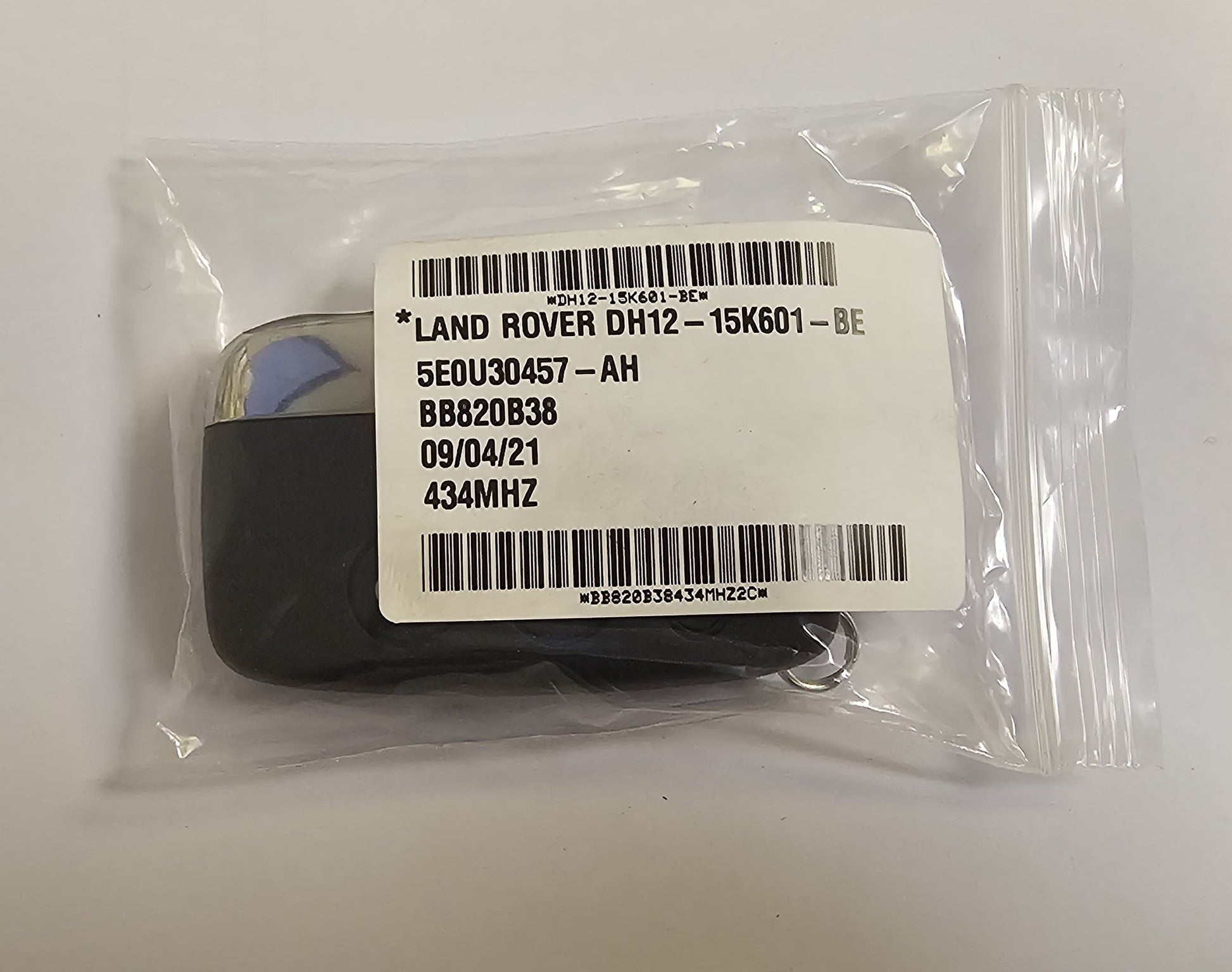 Land Rover Defender Key Remote 433Mhz 2013-16 Lr087665