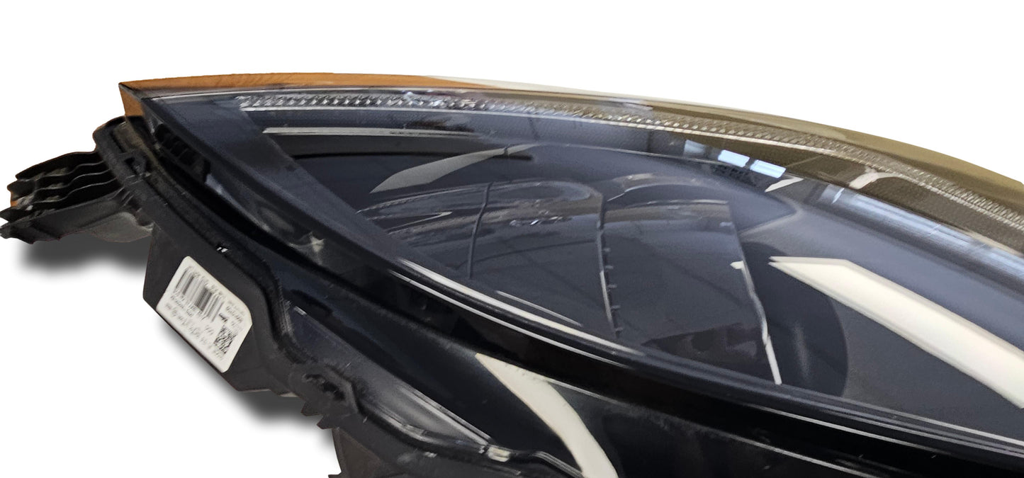 Jaguar F Type Headlight Black Trim Left Hand Drive Bi Xenon 2014>17 JX5313W030B T2R75686