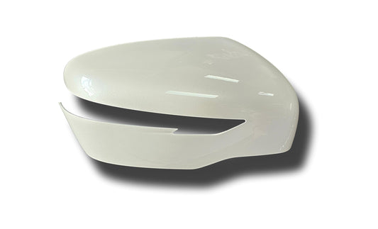 New Nissan Qashqai Door Mirror Cover Right Side Pearl White 963734EA3D 2016-20
