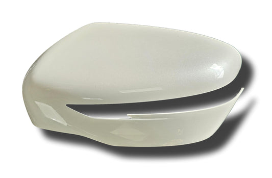 New Nissan Qashqai Door Mirror Cover Left Side Pearl White 963744EA3D 2016-20