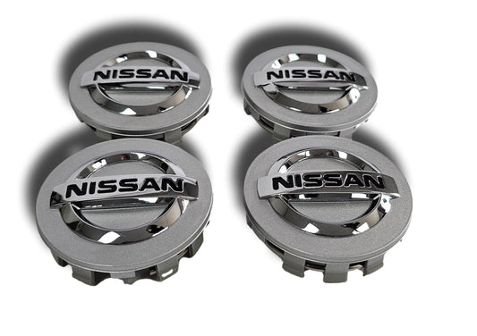 Nissan Juke Wheel Center Caps Set von 4 echten neuen 40342BR01A