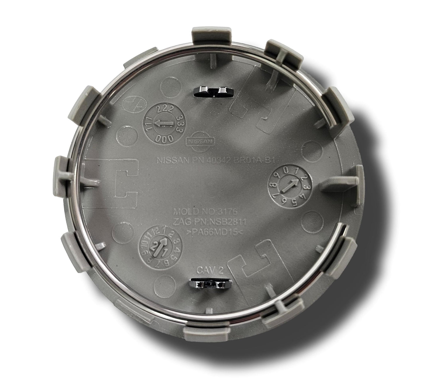 Nissan Note Wheel Centre Cap Genuine New 40342Br01A