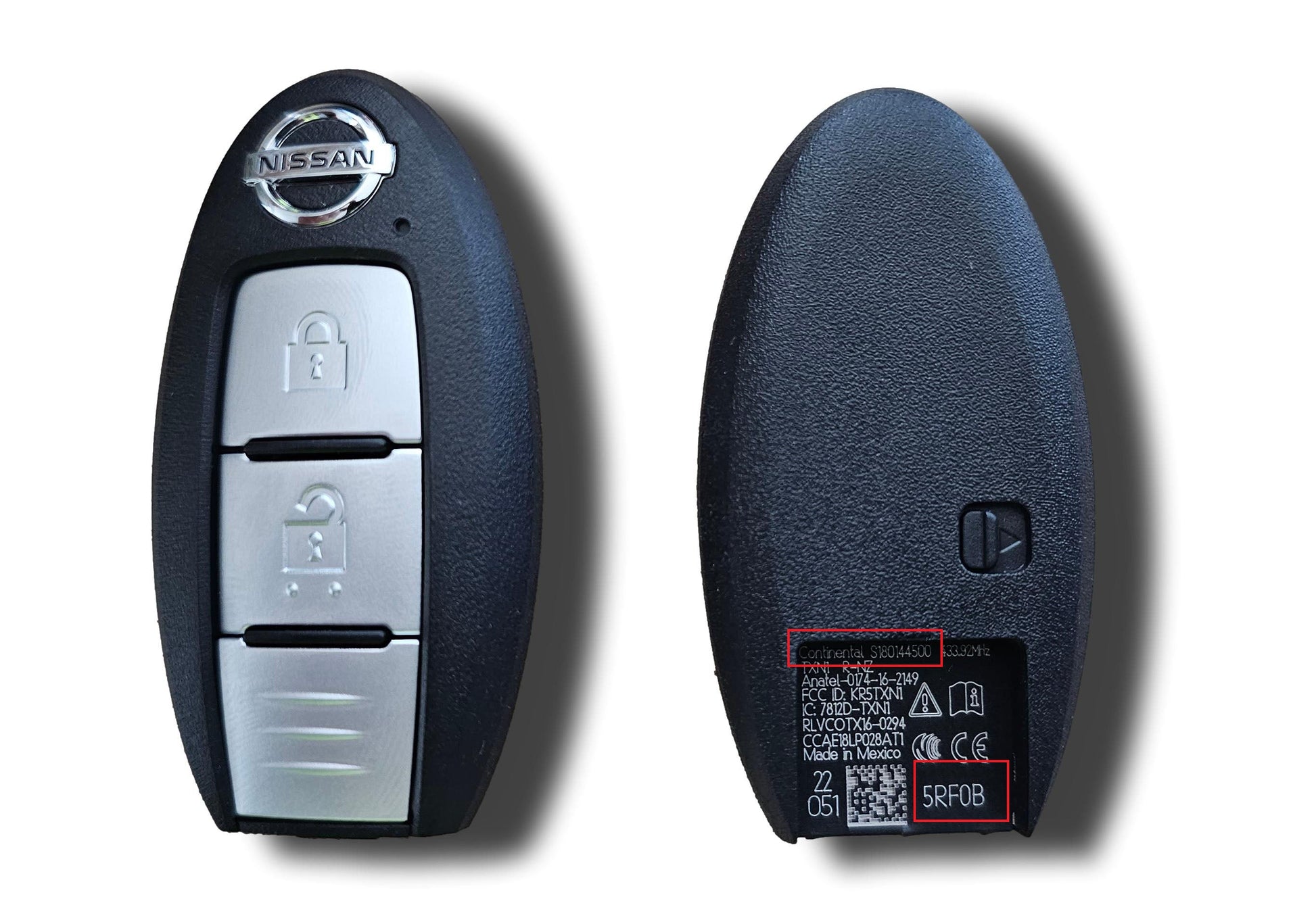 Genuine New Nissan Juke Remote Key Keyless Entry 285E3 5Rf0B S180144500