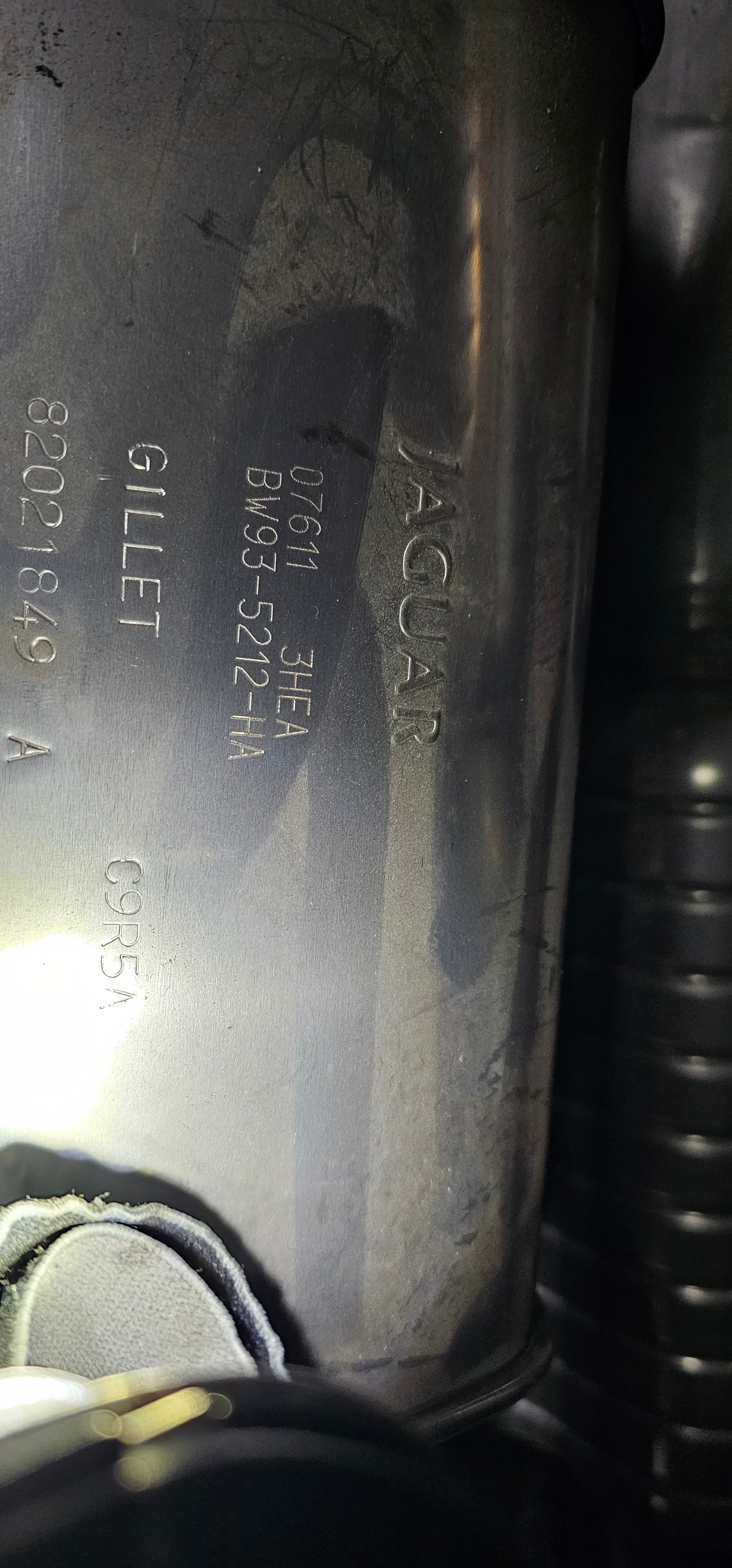 Jaguar Xj Intermediate Exhaust Pipe 3.0 Petrol Long Wheel Base C2D27511 Bw935212Hb Ebay Motors