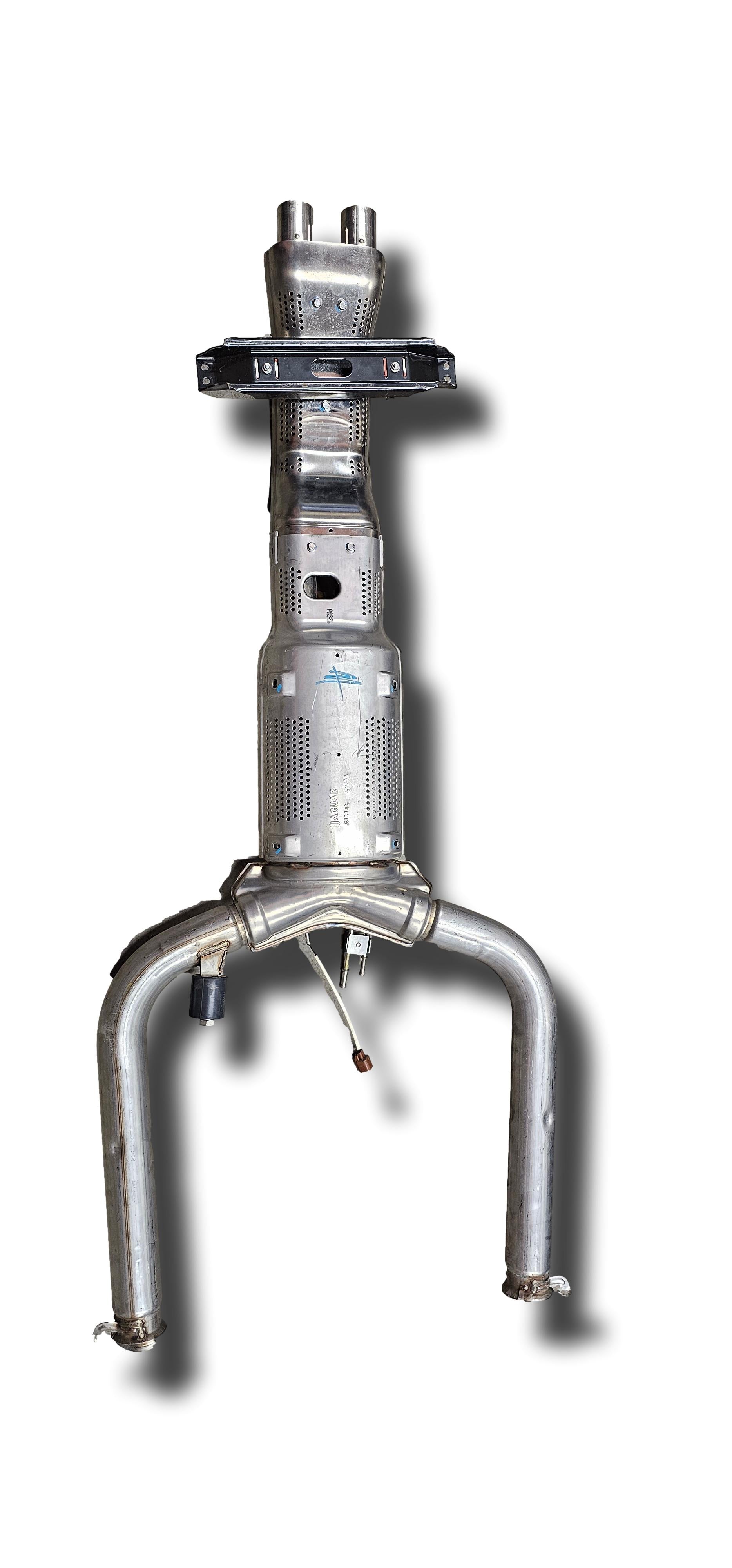 Jaguar Xj Front Pipe And Particle Filter 3.0 Diesel 2010-19 C2D46692 Cw935E211Ab Ebay Motors Parts
