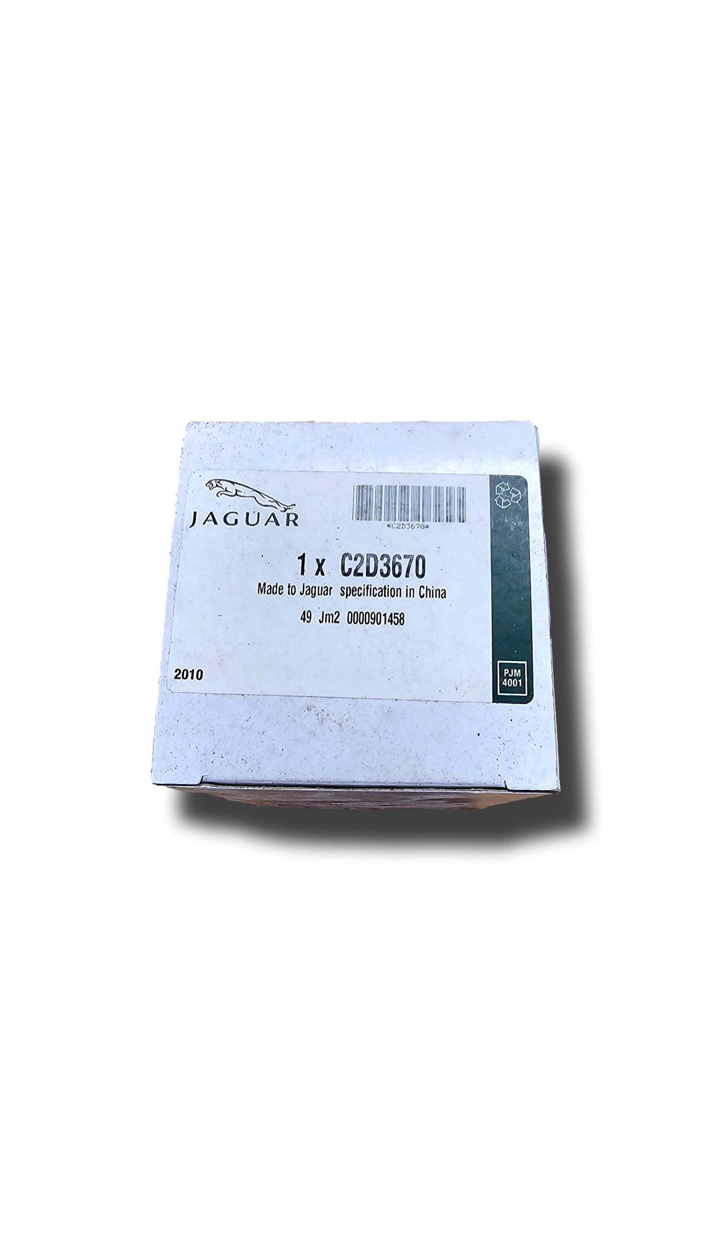 Filtro de aceite genuino NUEVO Jaguar Land Rover 3.0 y 5.0 gasolina C2D3670 LR011279 (#26092023)