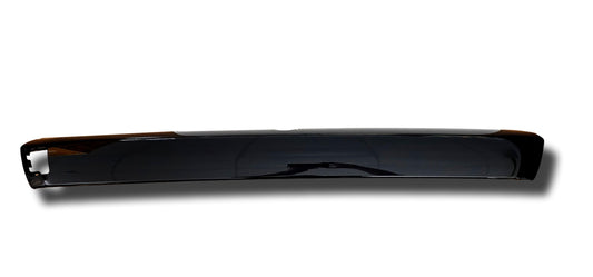 Garniture de plaque d'immatriculation de pare-chocs avant Jaguar F Type noir brillant T2R2825 EX5317820AC