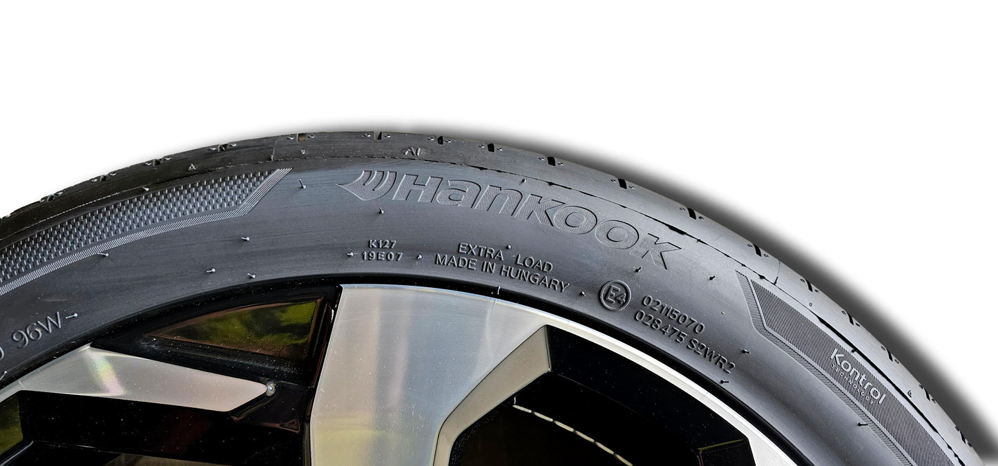Nissan Juke Tekna 19’’ Alloy Wheel And Tyre Ideal Spare / Replacement 2019-22 403006Pa3A