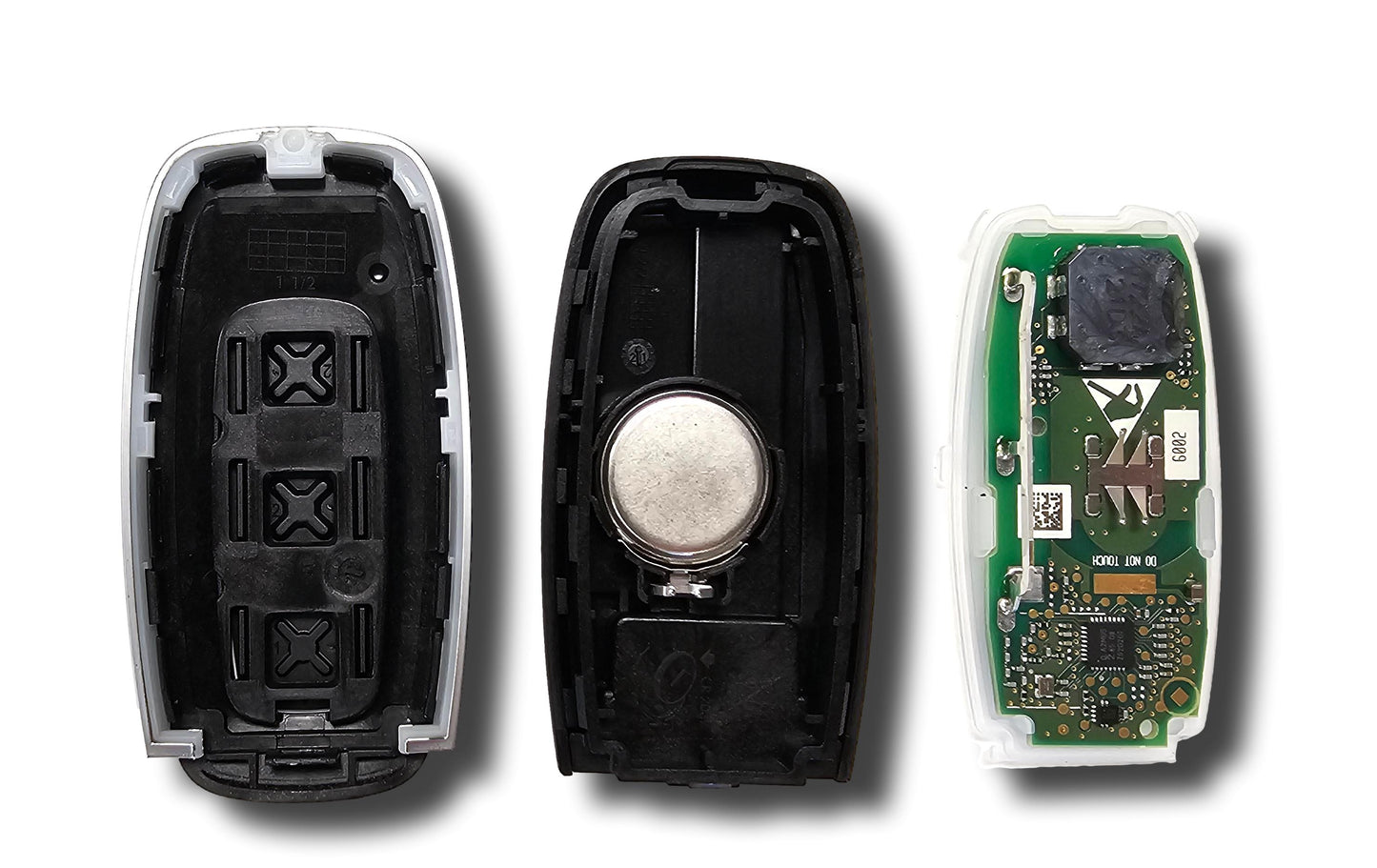 Echte neue Nissan Qashqai Remote Keyless Remote -Eintrag 285e35ms0c S180146106