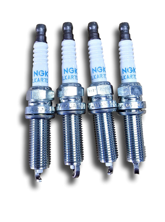 New Genuine Nissan Qashqai 2.0 Petrol Spark Plug Set Of 4 Ngk 22401-1Va1C