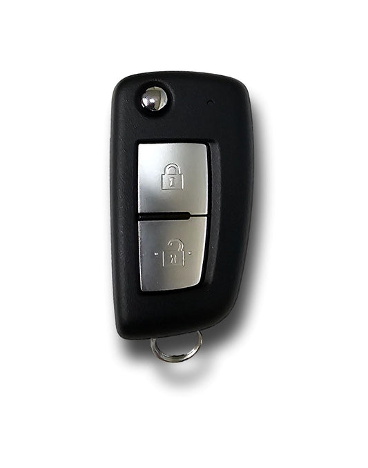Véritable nouvelle clé à distance Nissan Qashqai 2 boutons vierges 2013-21 (17102023)