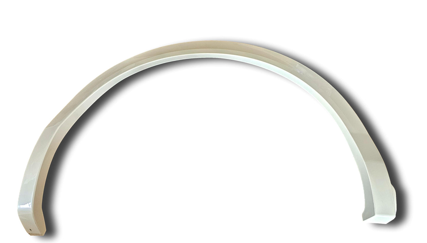 Embellecedor de arco de rueda trasera genuino Nissan Qashqai blanco perla 93828 HV11A 2018-21 (03112023)