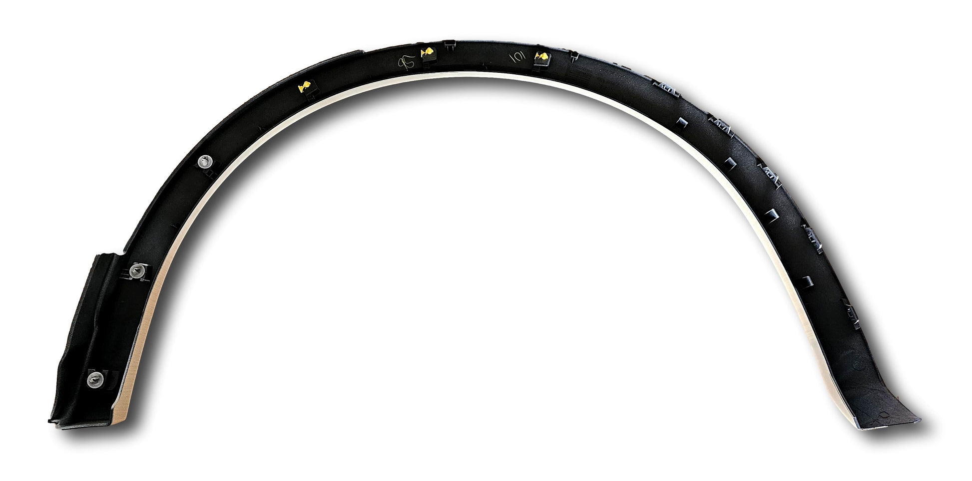 Genuine Nissan Qashqai Rear Wheel Arch Trim Pearl White 93828 Hv11A 2018-21 (03112023)