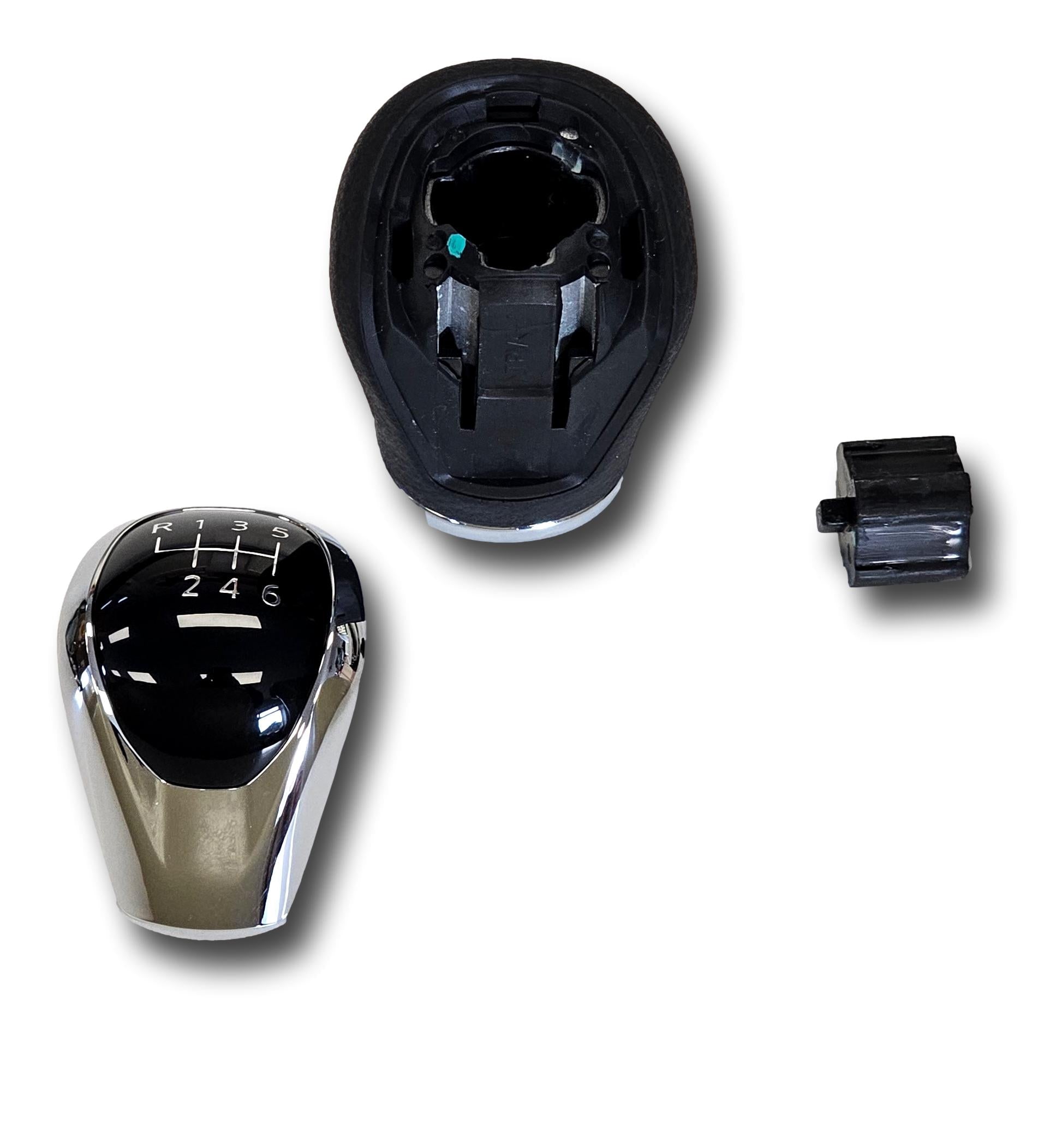 New Genuine Nissan Qashqai Gear Knob 6 Speed 328654Ba1A 2014-21