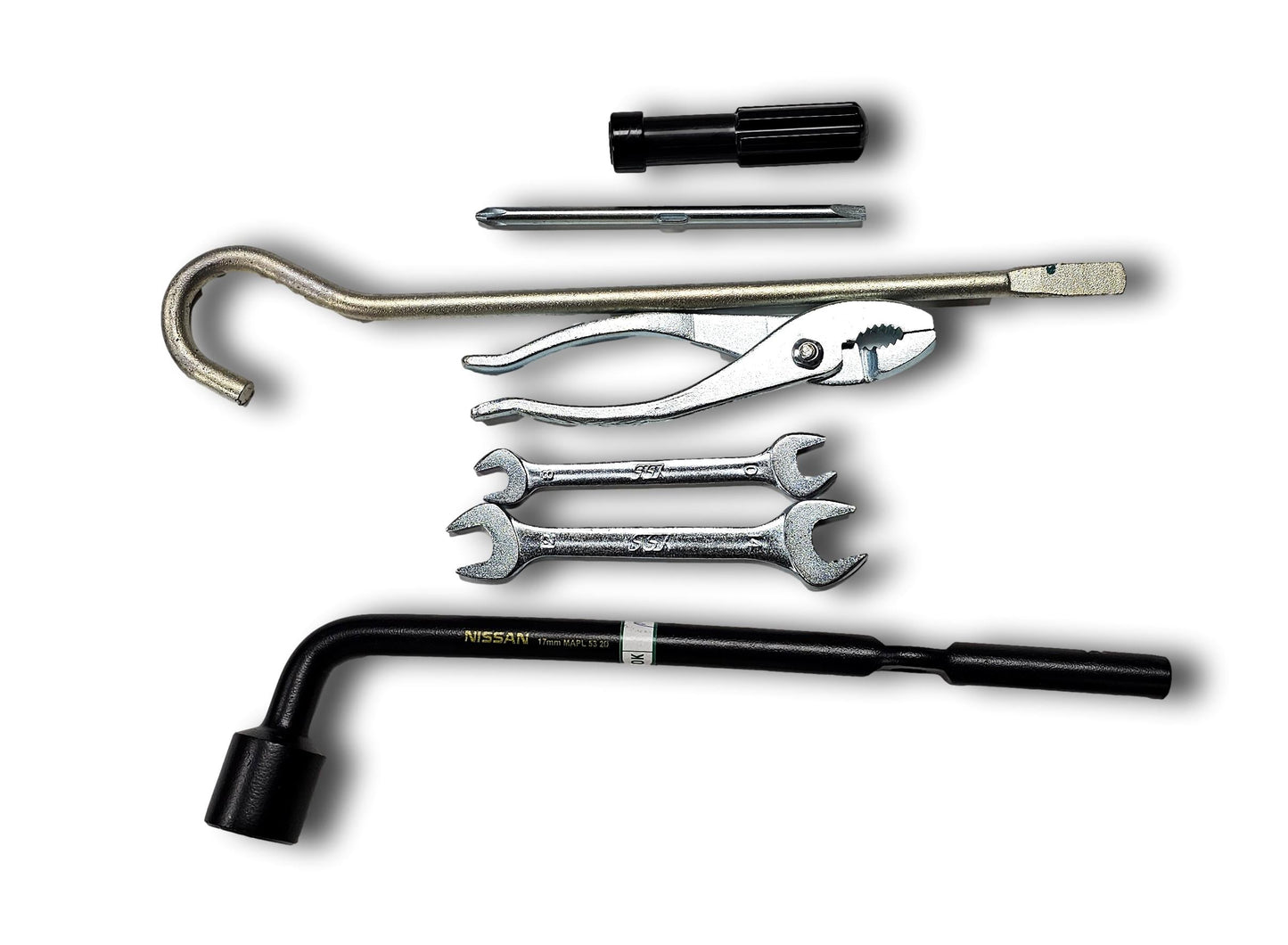 Genuine New Nissan Juke Tool Set Leather Pouch 9950142P00 2010-17