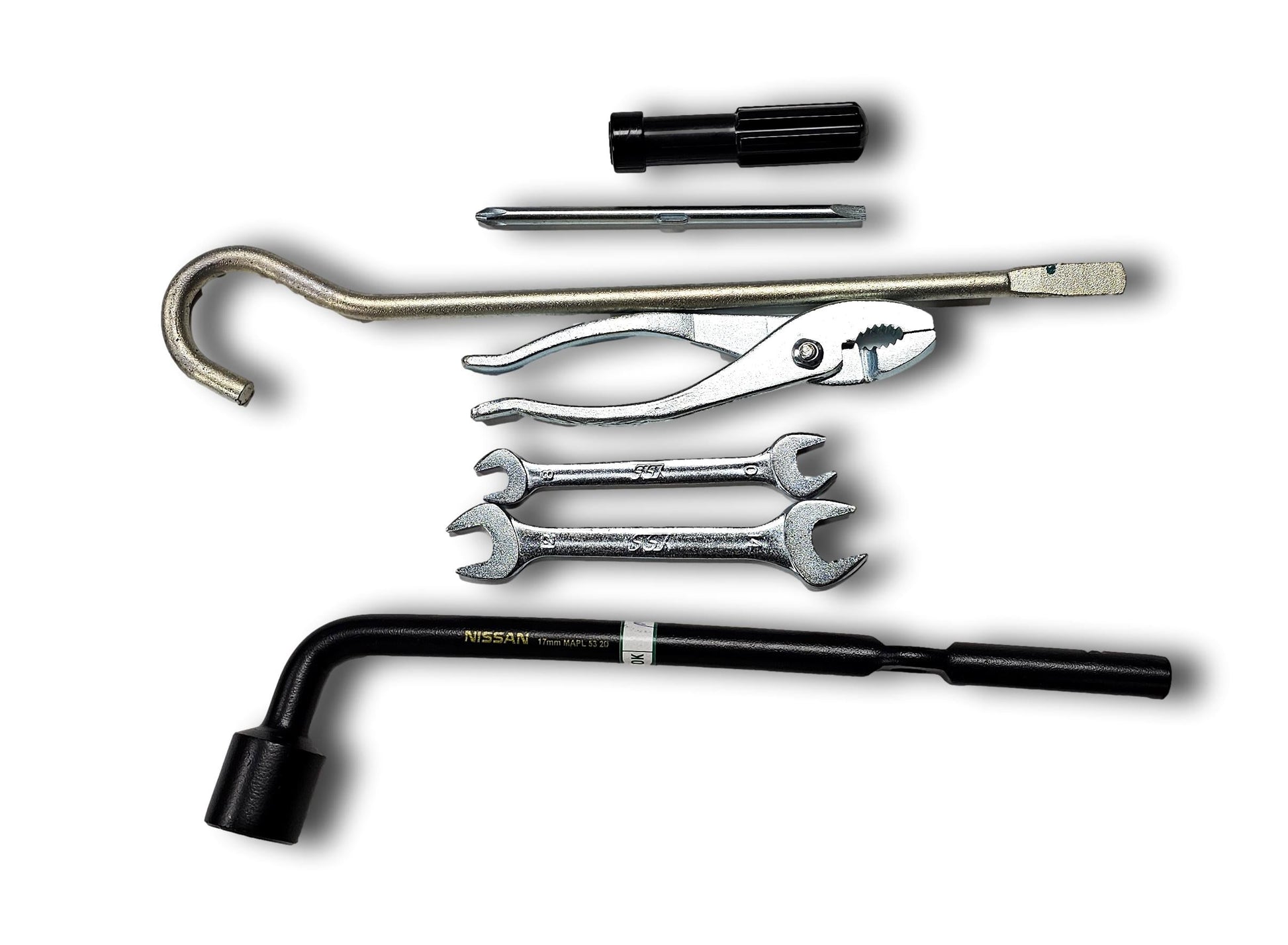 Genuine New Nissan Juke Tool Set Leather Pouch 9950142P00 2010-17