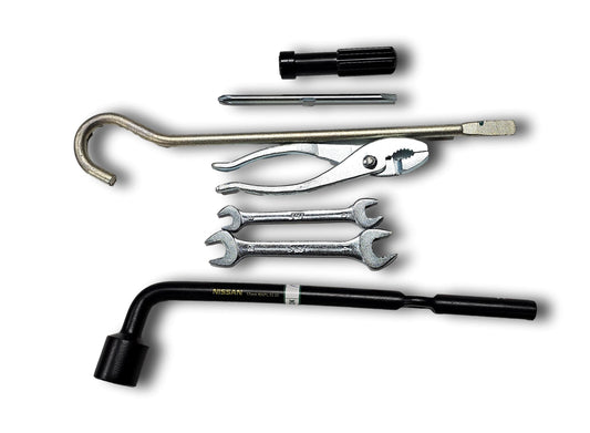 Echte neue Nissan Qashqai Tool Kit Lederbeutel 9950 42p00