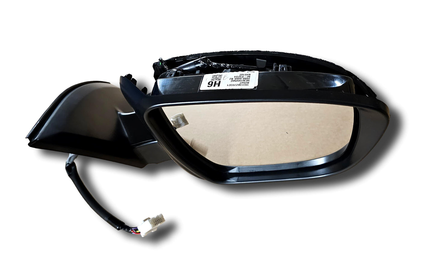 Genuine New Nissan Qashqai Door Mirror Right Hand 2018-21 96301Hv56C(H6)