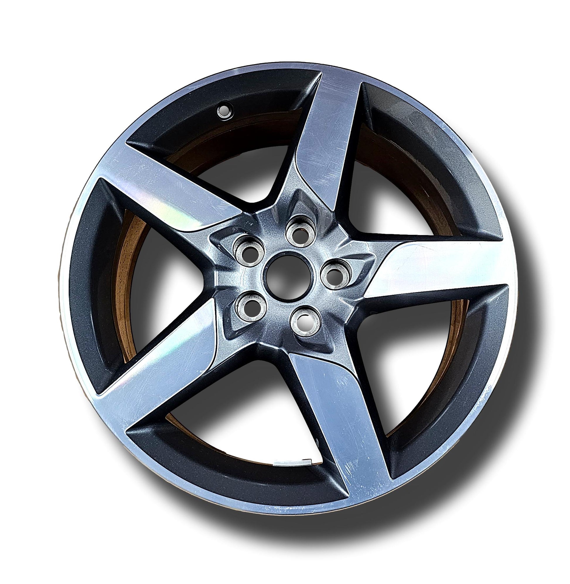 Jaguar Xe 18’’ Star Rear Alloy Wheel T4N1678 Gx731007Ga Wheels