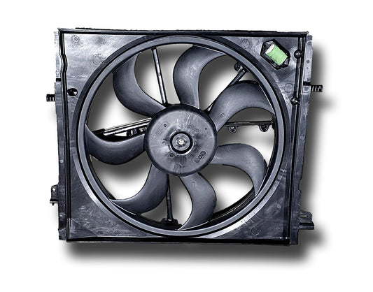Véritable nouveau ventilateur de radiateur Nissan Qashqai 214814EB0B 2018-20 (03112023)