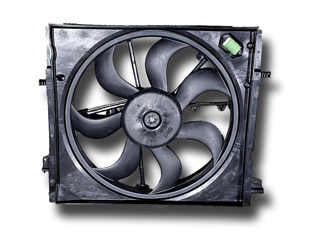 Genuine New Nissan Qashqai Radiator Fan 1.3 Petrol 214814Eb0B 2018-20