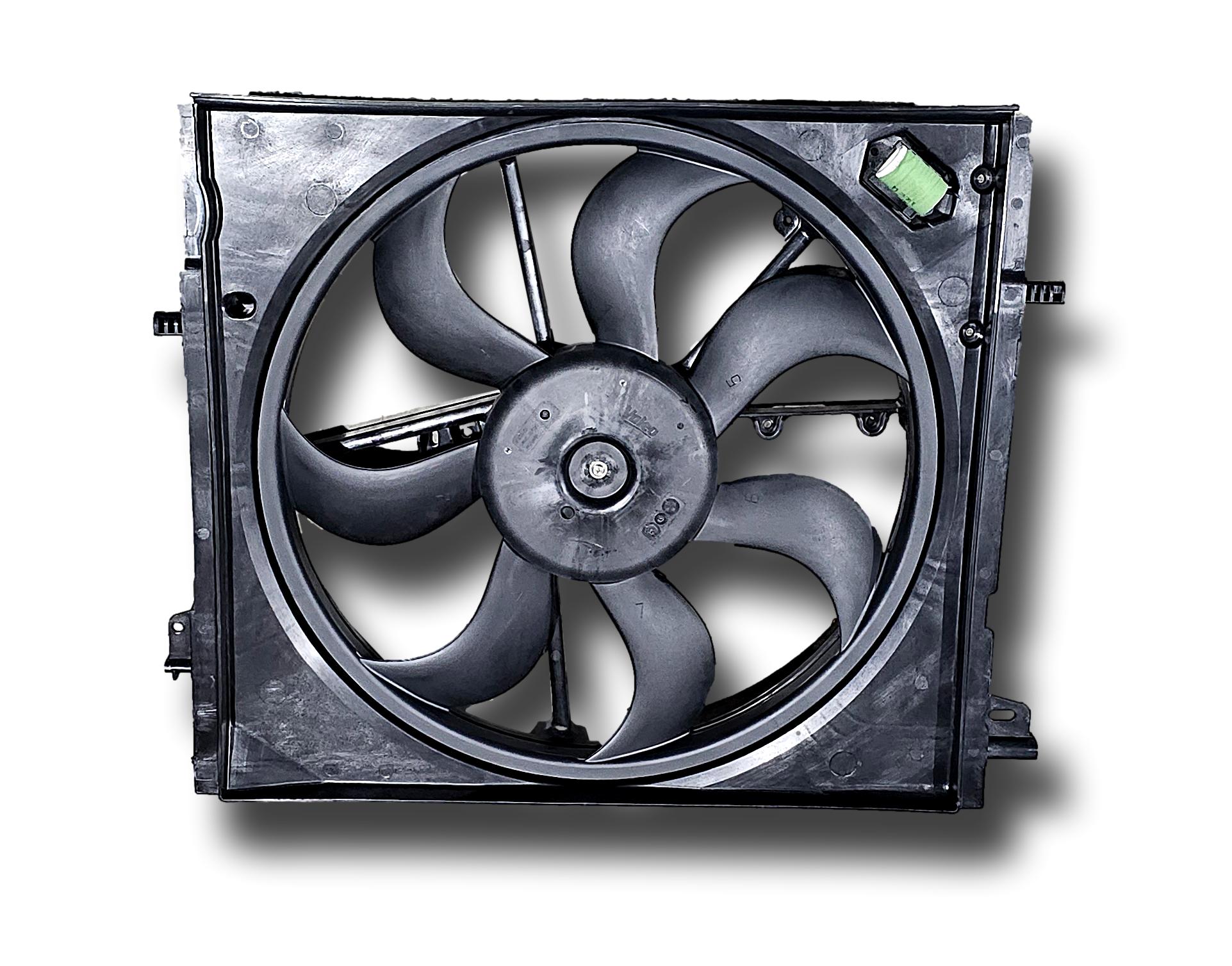 Genuine New Nissan Qashqai Radiator Fan 1.3 Petrol 214814Eb0B 2018-20