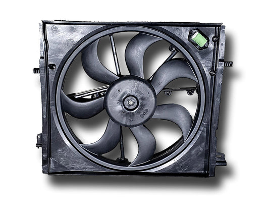 Genuine New Nissan Qashqai Radiator Fan 1.6Dci 214814Eb0B 2018-20