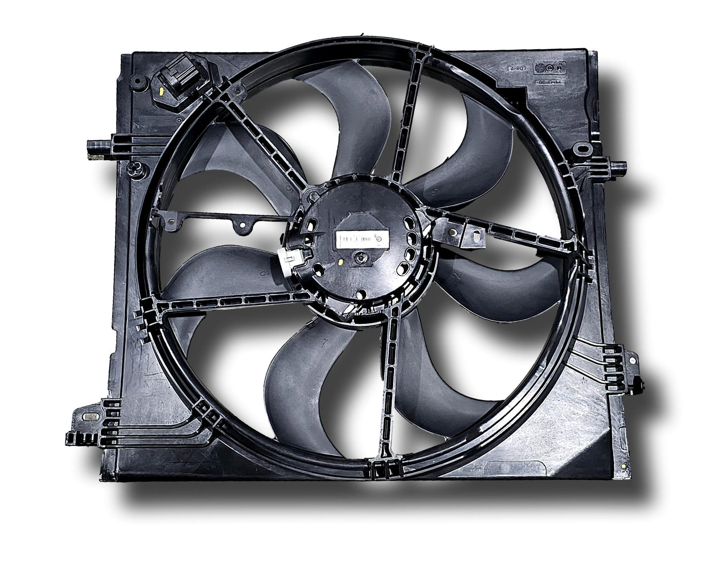 Véritable nouveau ventilateur de radiateur Nissan Qashqai 214814EB0B 2018-20 (03112023)