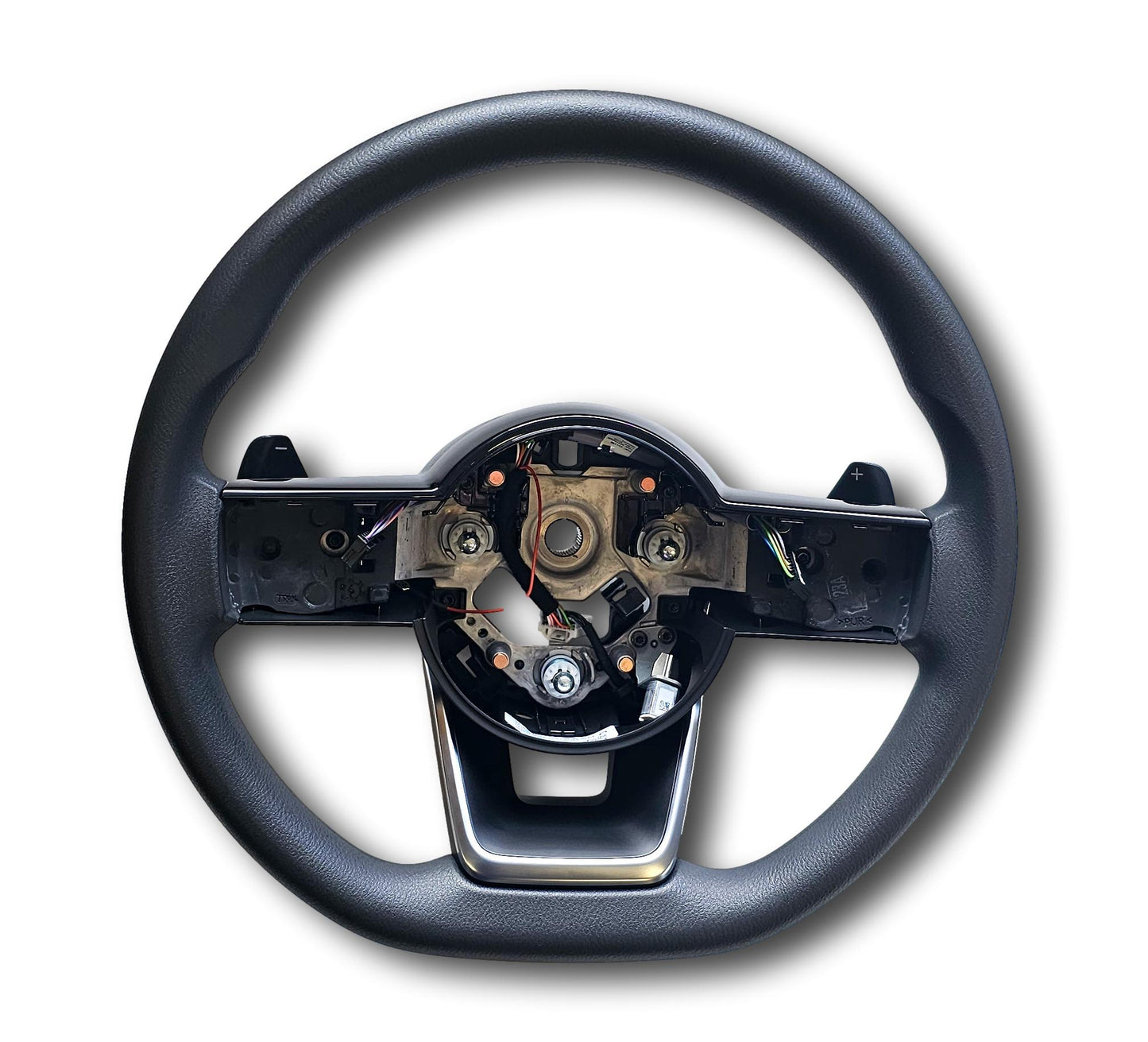 Nissan Qashqai Steering Wheel Flat Bottom 484306UA0D Visia J12 2021> (03112023)