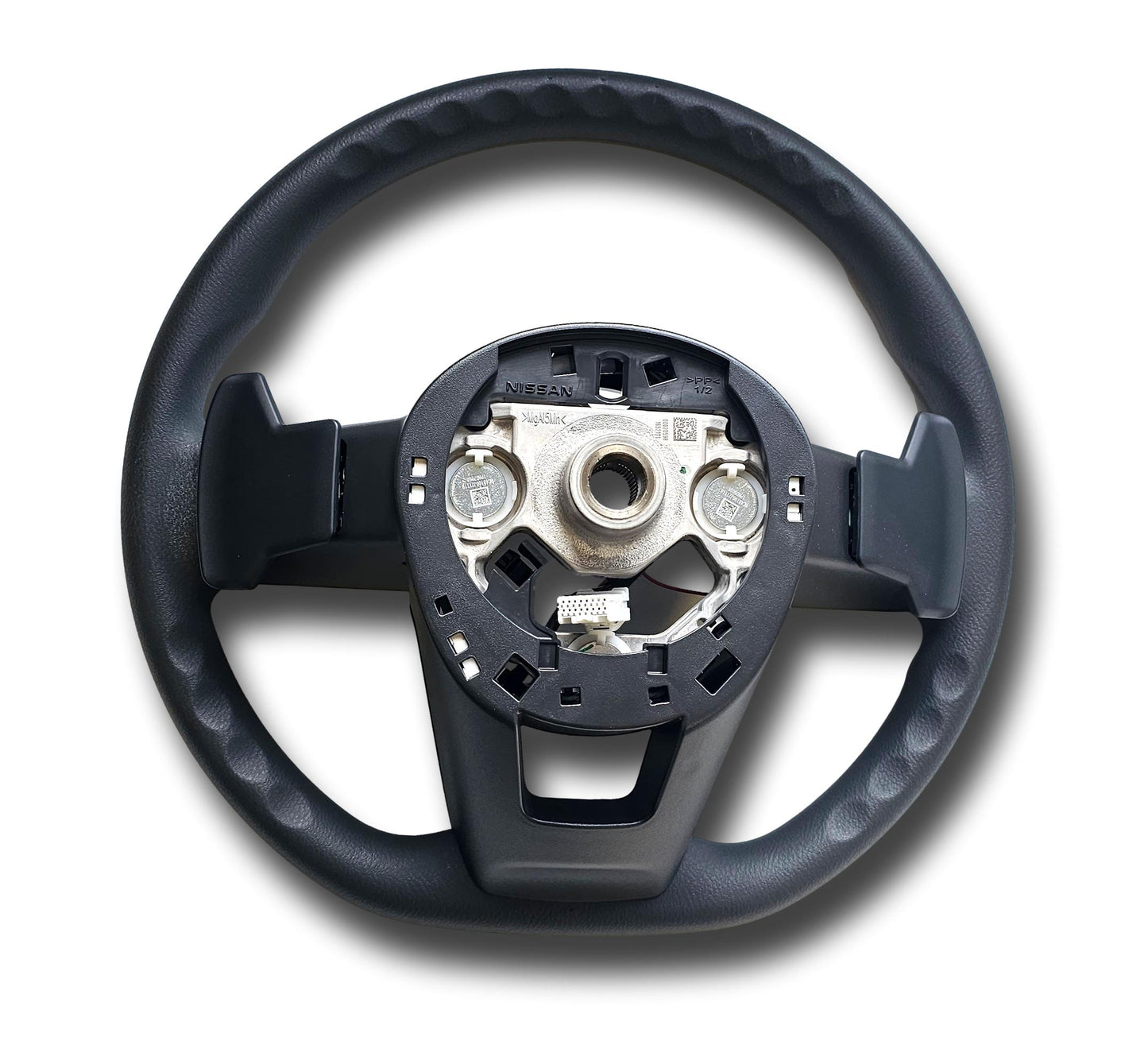Nissan Qashqai Steering Wheel Flat Bottom 484306Ua0D Visia J12 2021> (03112023)