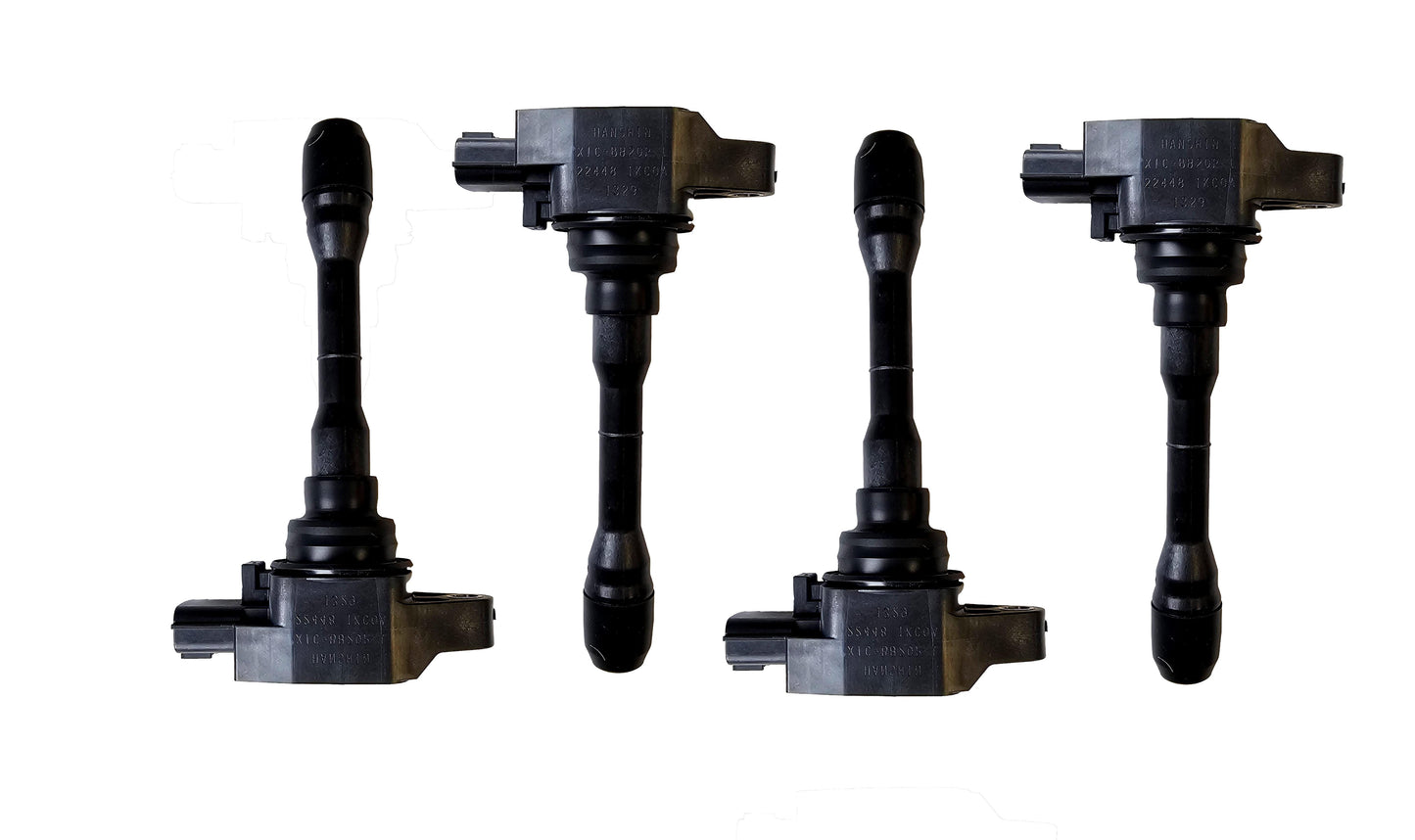 Genuine Nissan Juke Coil Pack X4 1.6 22448 1Kc0A 2010-19 Ignition