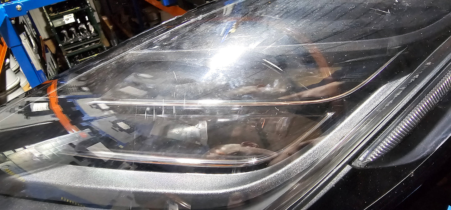 Jaguar F Type Headlight LED AFS MY18 LH UK T2R75688 JX5313W030G