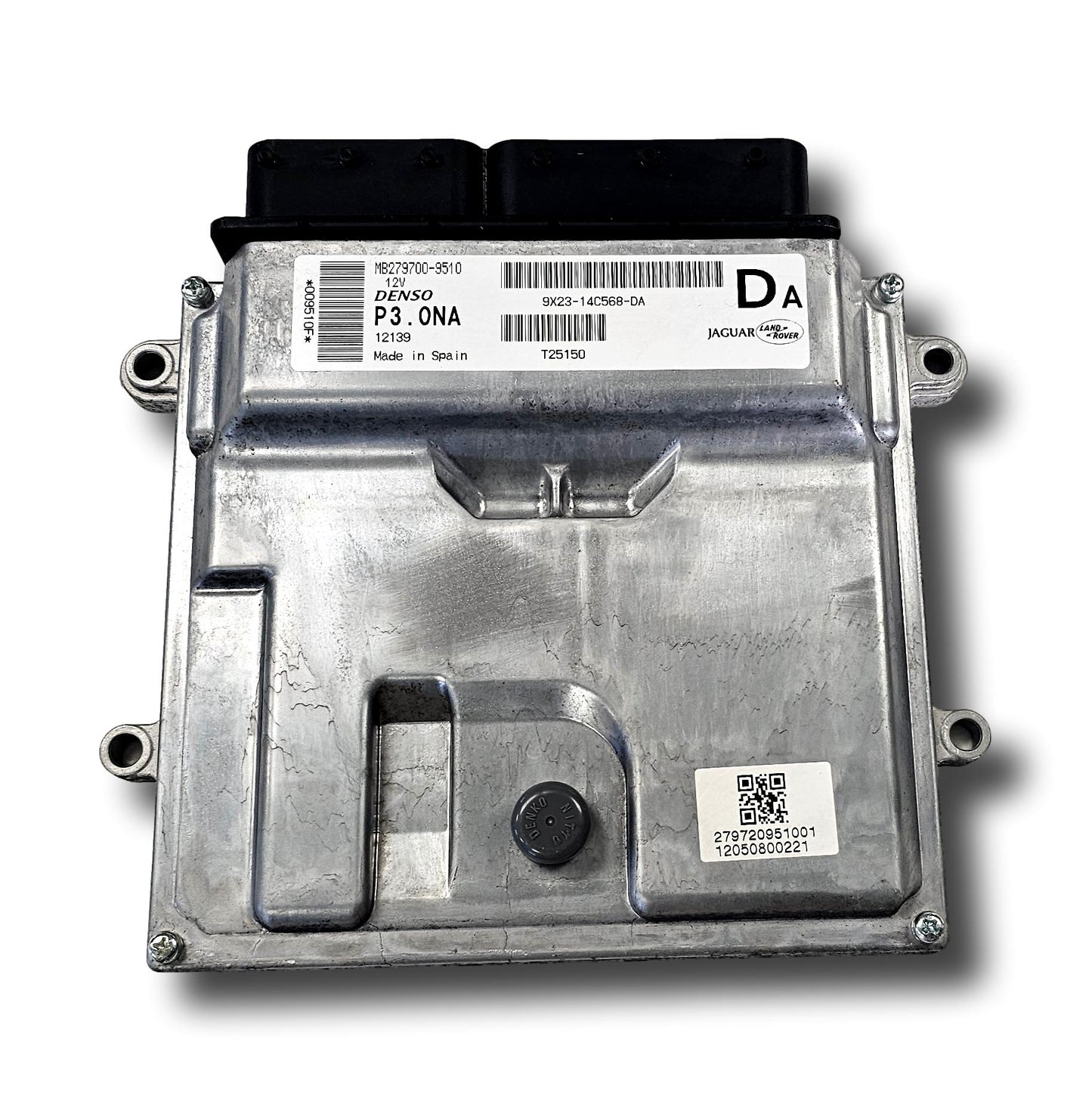 Jaguar Xf Engine Control Module 3.0 Petrol 2009 - 2015 C2Z12138 9X2314C568Da Ecus/Computers