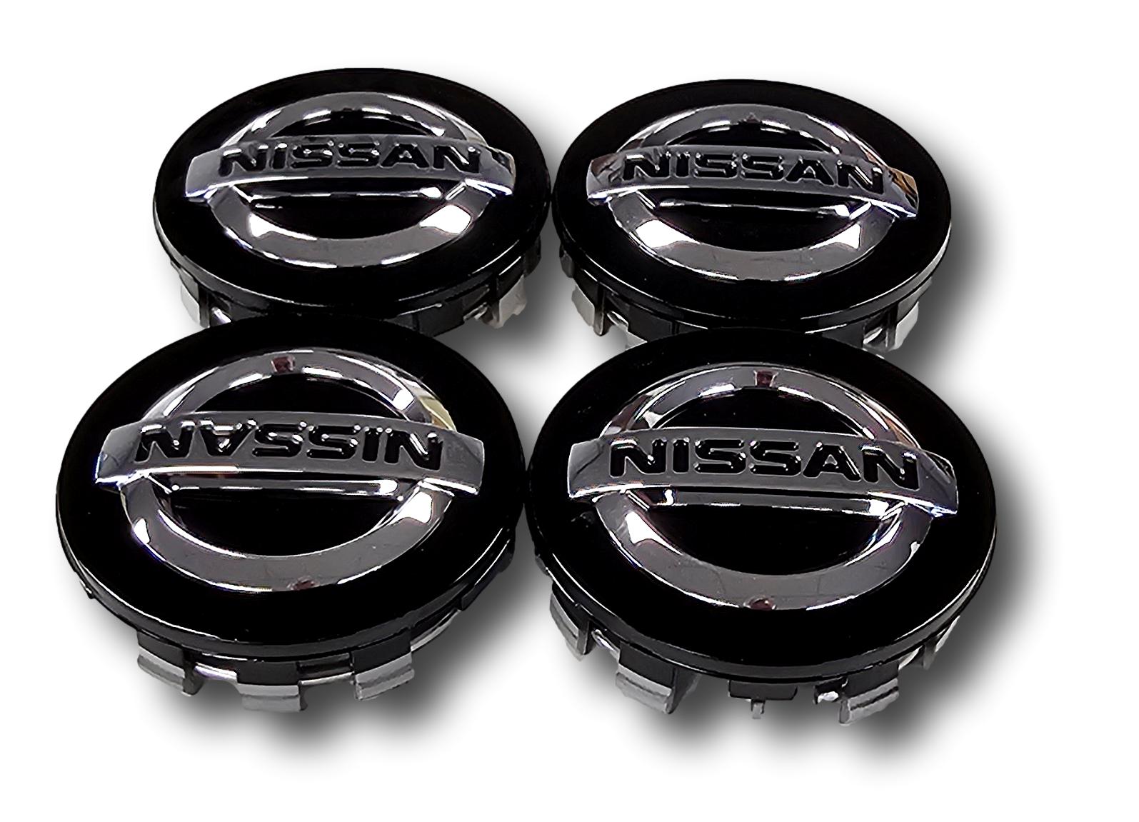 Genuine New Nissan Juke Wheel Centre Cap Black Set Of Four 40342Br02A