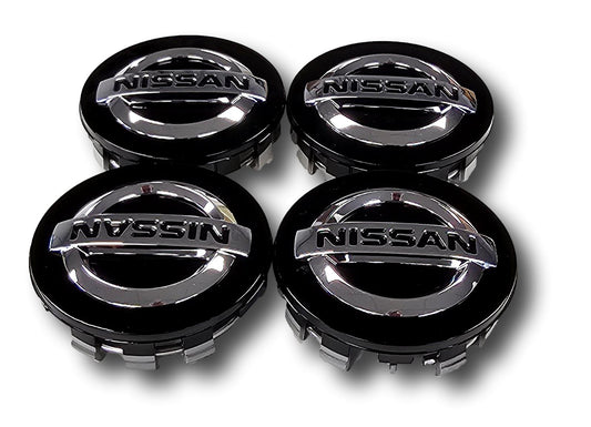 Genuine New Nissan Leaf Wheel Centre Cap Black Set Of Four 2017> 40342Br02A