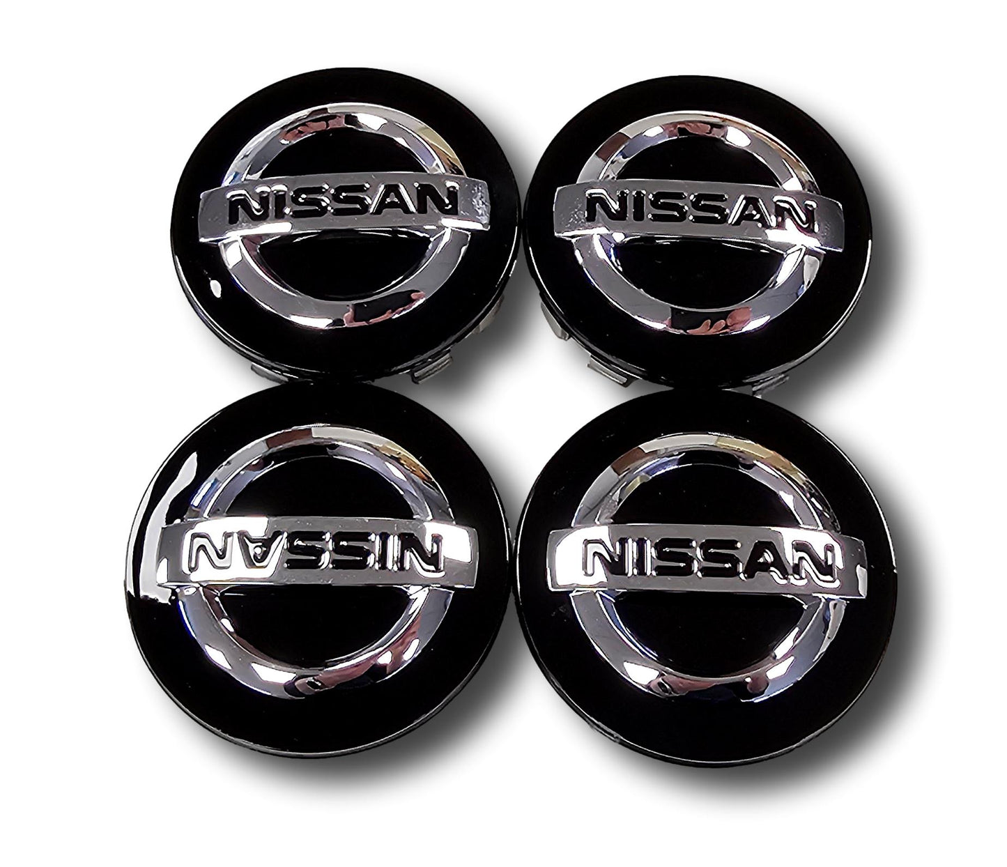 Echte neue Nissan Juke Wheel Center Cap Black Set von vier 40342 BR02A