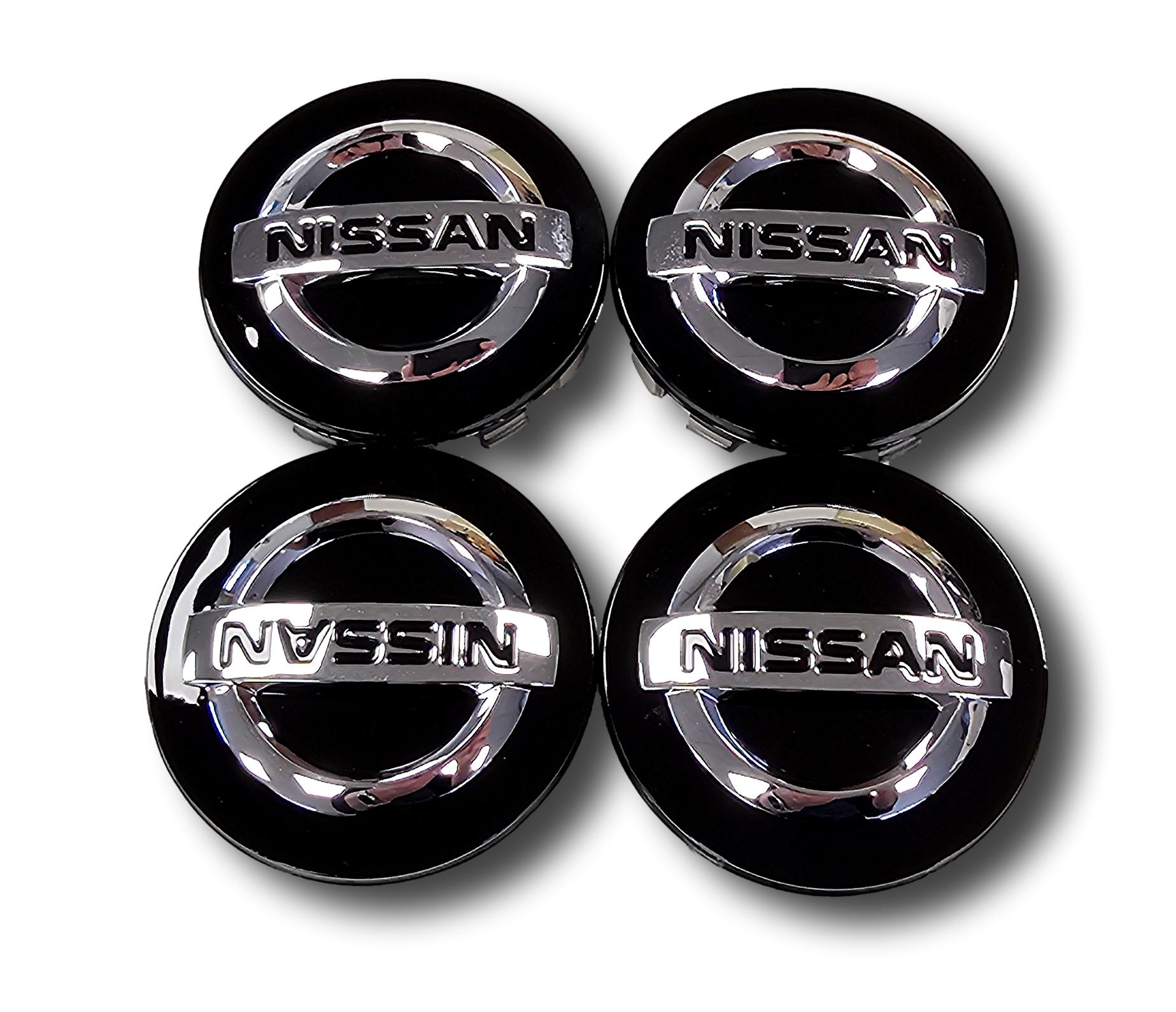 Genuine New Nissan Juke Wheel Centre Cap Black Set Of Four 40342Br02A