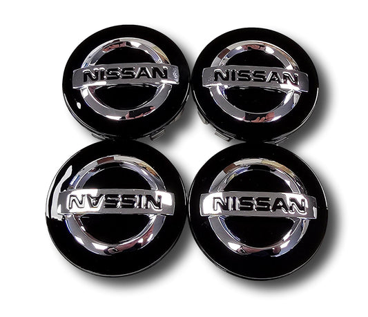 Genuine New Nissan Qashqai Wheel Centre Cap Black Set Of 4 40342Br02A 2013>21